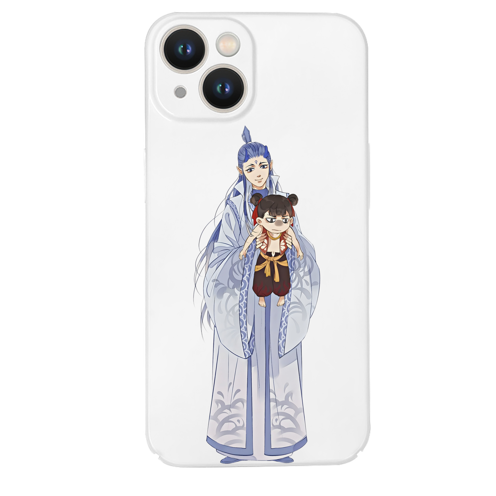 （画像用） Ne Zha 2 ナタ 魔童の大暴れ 【iPhone 14シリーズ対応】ハードケース